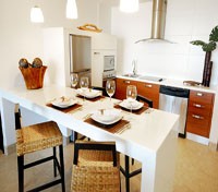 Nikki Beach Resort Suite kitchen